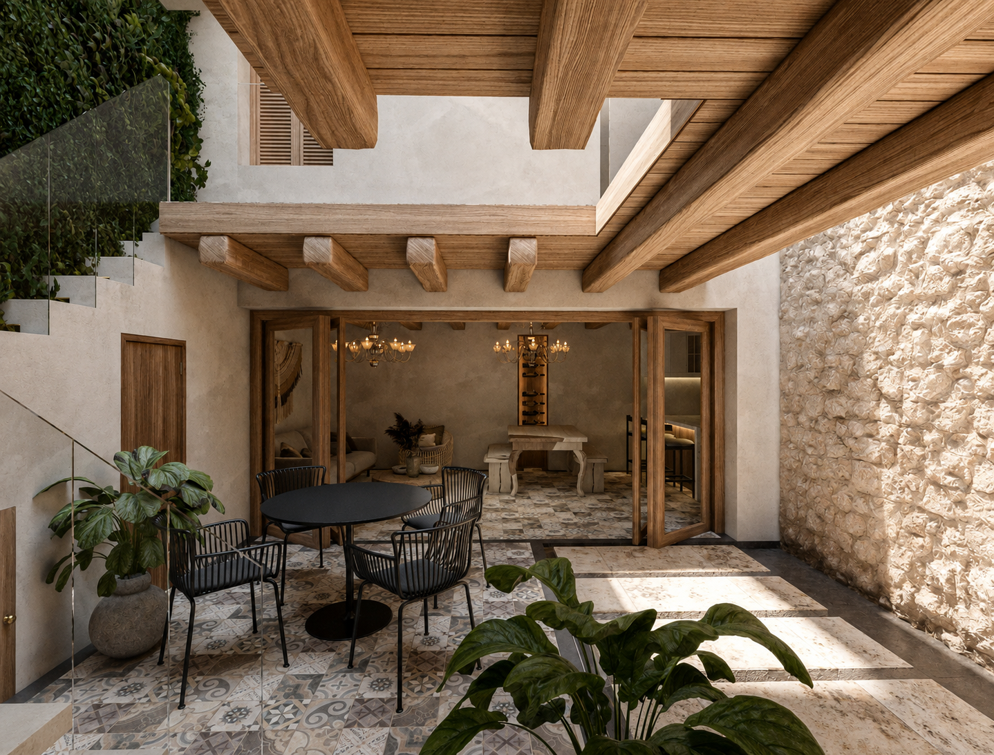 Casa Calle de la Soledad - Remodelación arquitectónica en el Centro Histórico de Cartagena