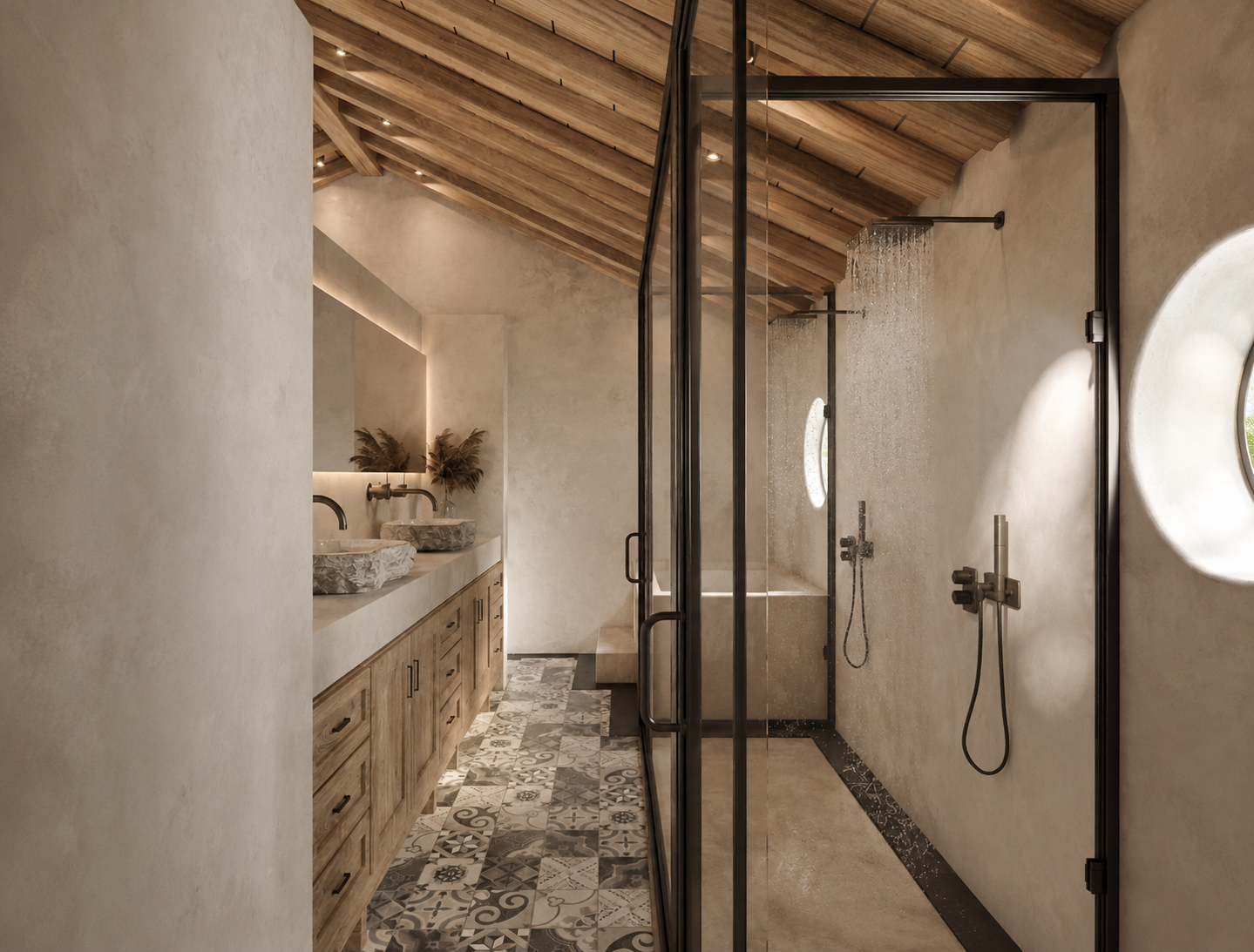 Baño Casa Calle de la Soledad