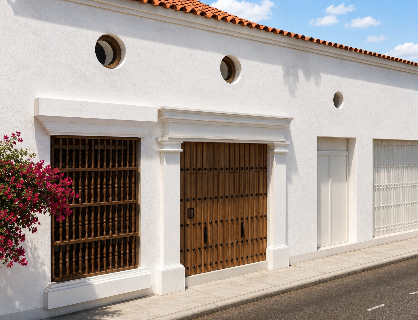 Fachada Casa Calle de la Soledad
